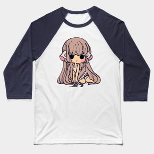 pink pastel chibi chii / chobits elda chi motosuwa Baseball T-Shirt